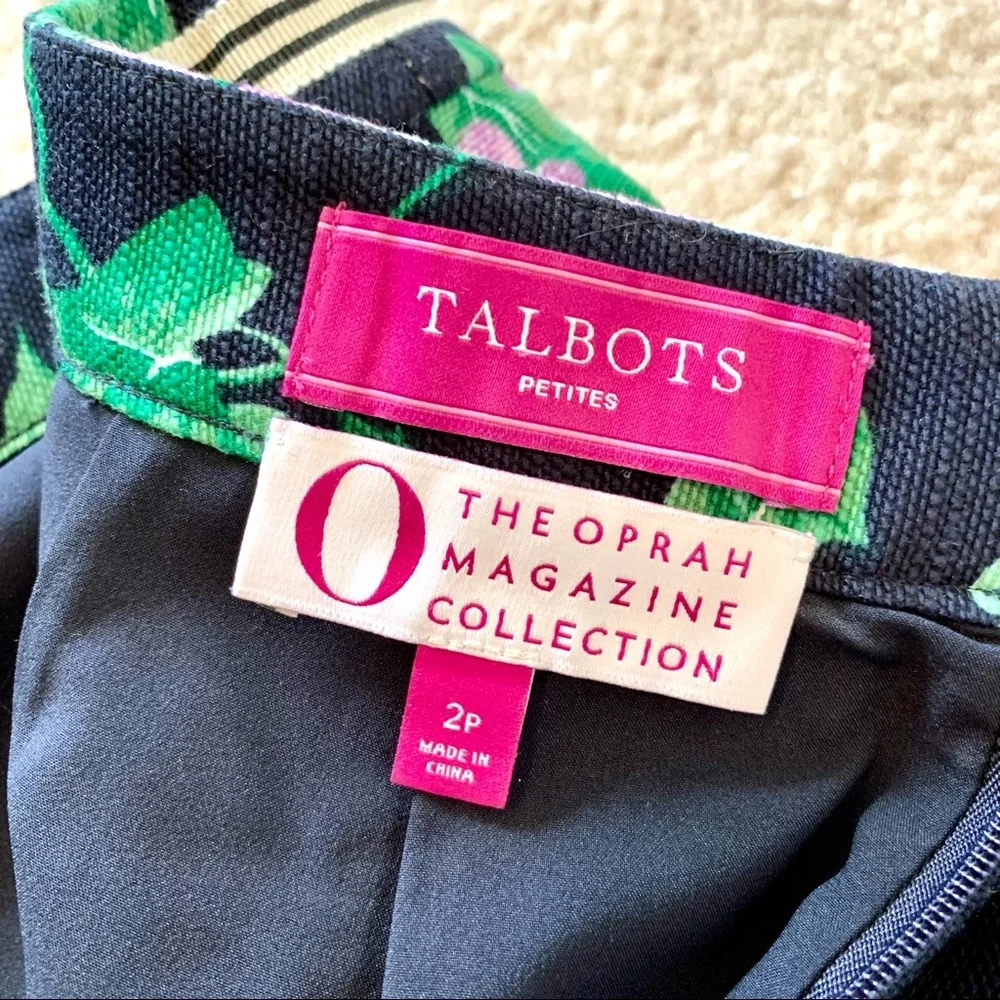 Talbots petite +oprah